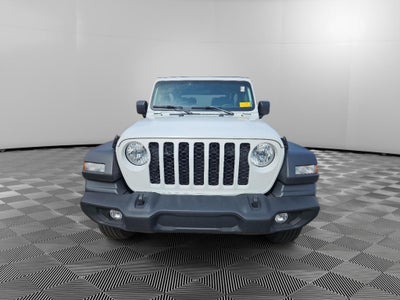2024 Jeep Wrangler Sport