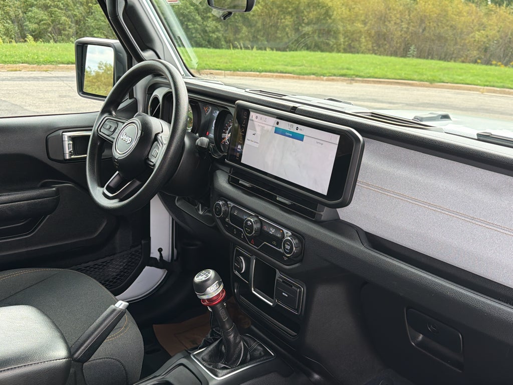 2024 Jeep Wrangler Sport V6 Manual