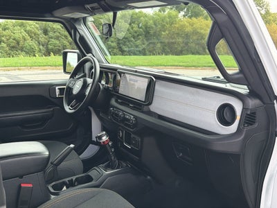 2024 Jeep Wrangler Sport V6 Manual