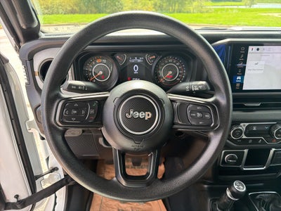 2024 Jeep Wrangler Sport V6 Manual