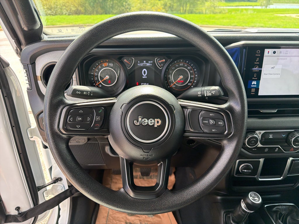 2024 Jeep Wrangler Sport V6 Manual