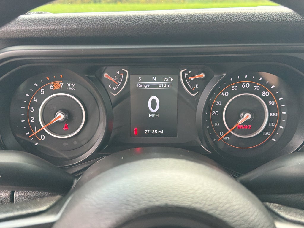 2024 Jeep Wrangler Sport V6 Manual