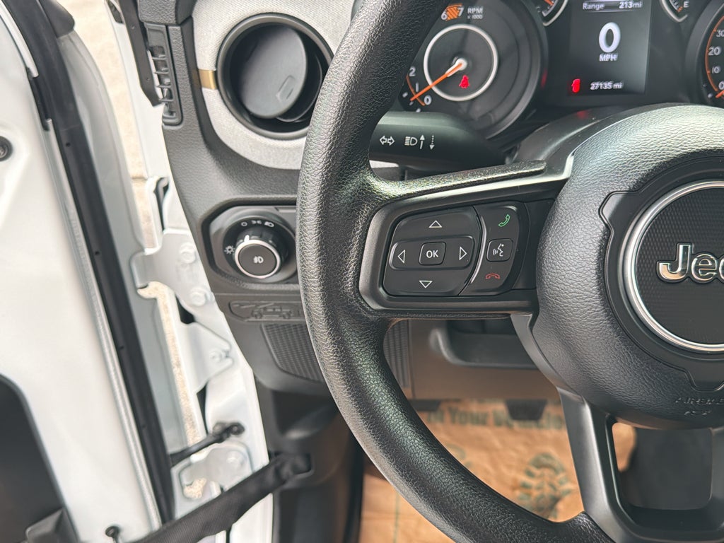 2024 Jeep Wrangler Sport V6 Manual