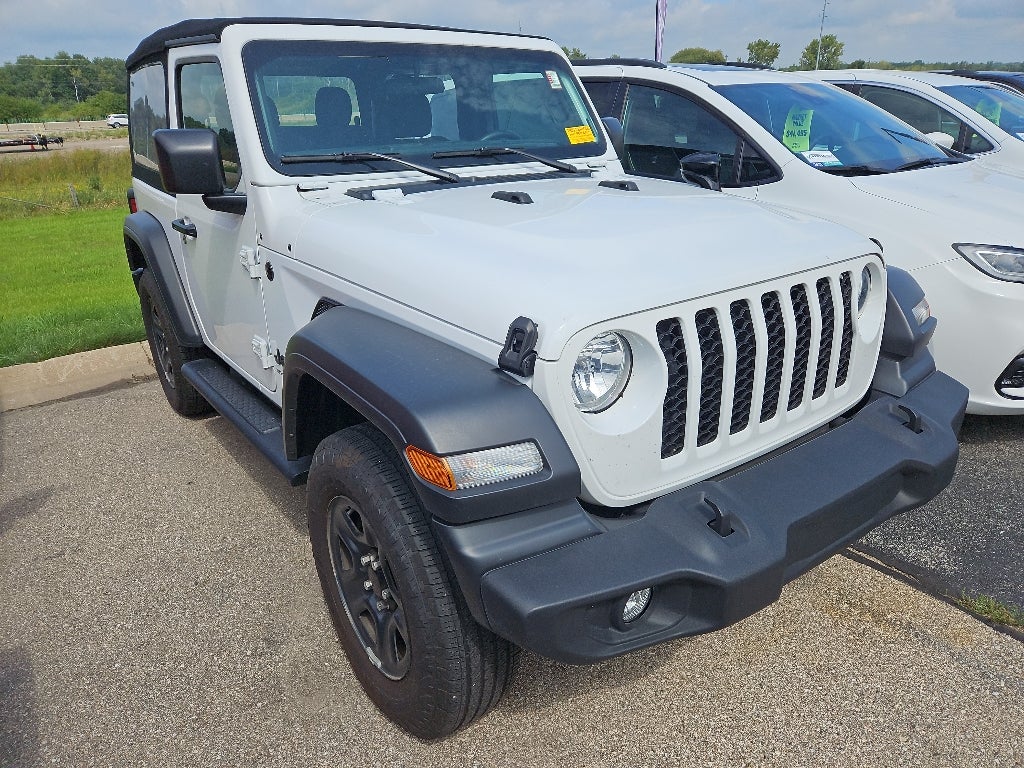 2024 Jeep Wrangler Sport