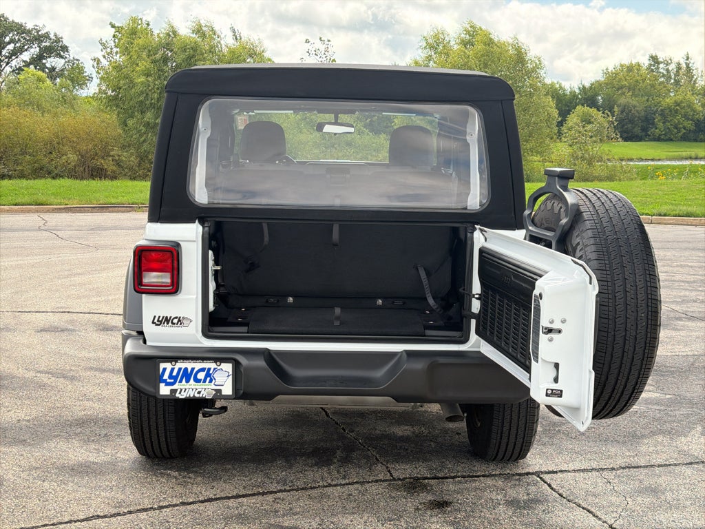 2024 Jeep Wrangler Sport V6 Manual