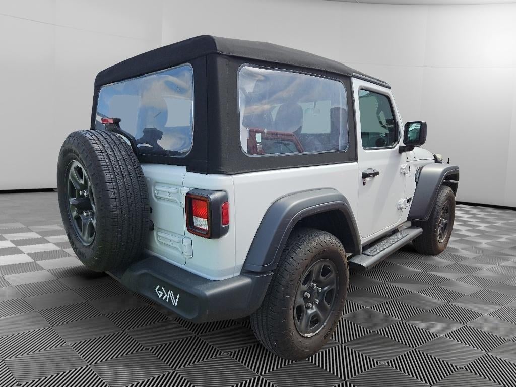 2024 Jeep Wrangler Sport
