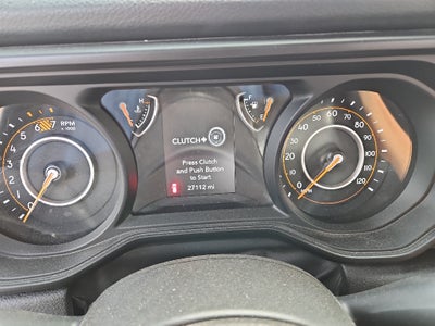 2024 Jeep Wrangler Sport