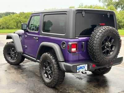 2026 Jeep Wrangler Willys
