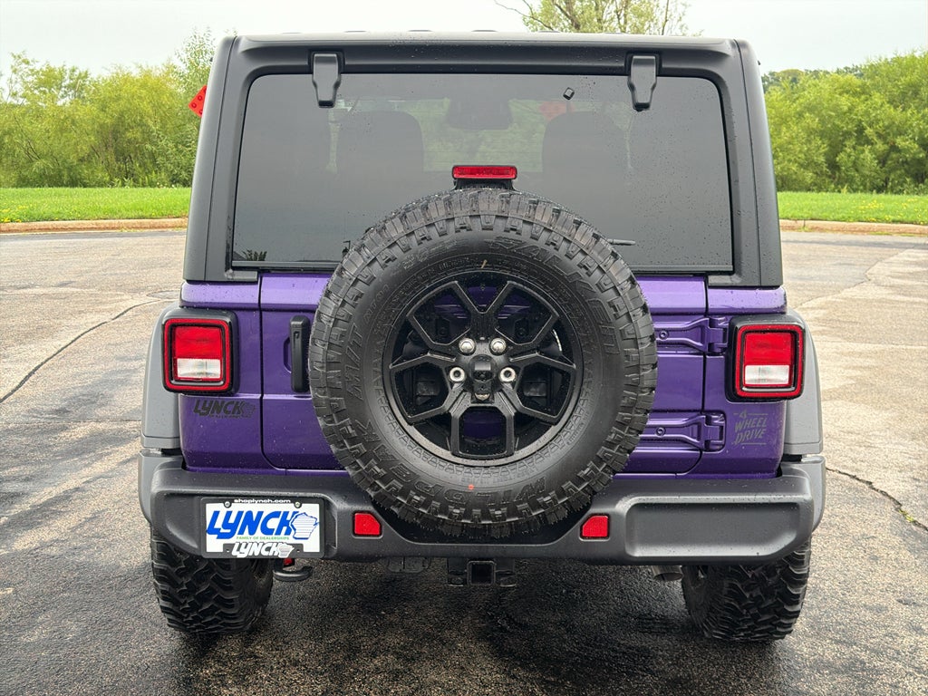 2026 Jeep Wrangler Willys