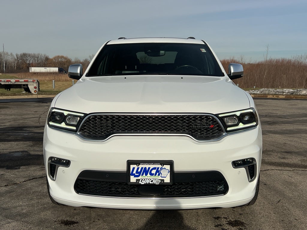 2022 Dodge Durango Citadel