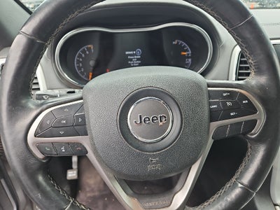 2018 Jeep Grand Cherokee Sterling Edition