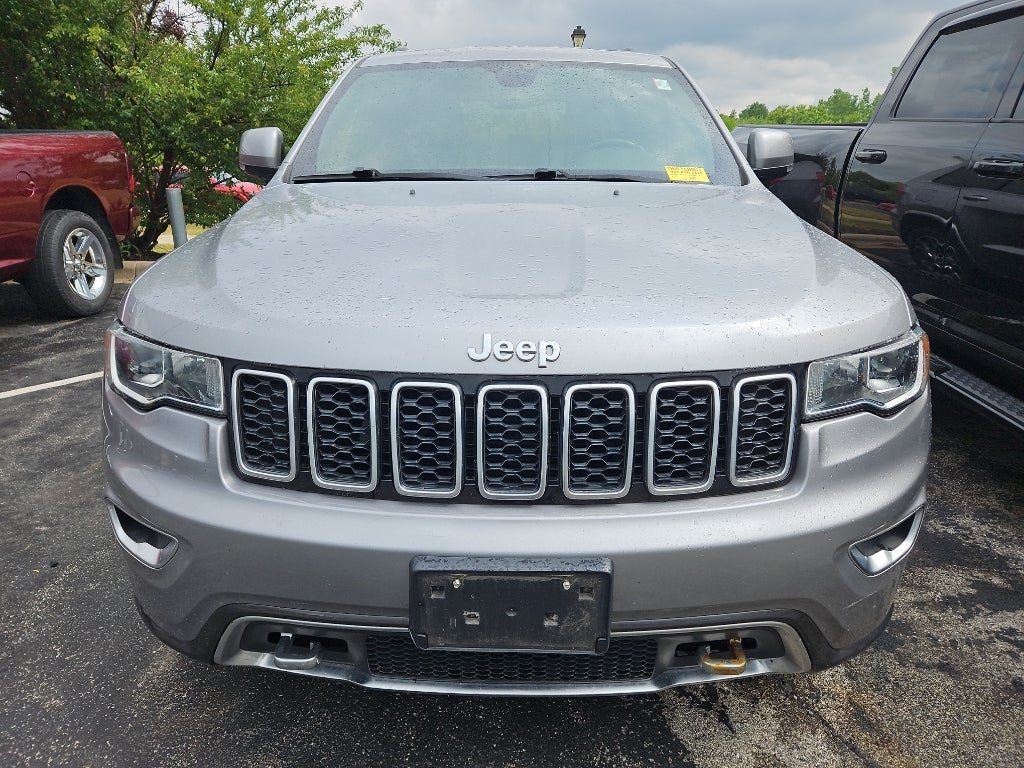 2018 Jeep Grand Cherokee Sterling Edition