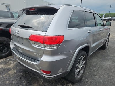 2018 Jeep Grand Cherokee Sterling Edition