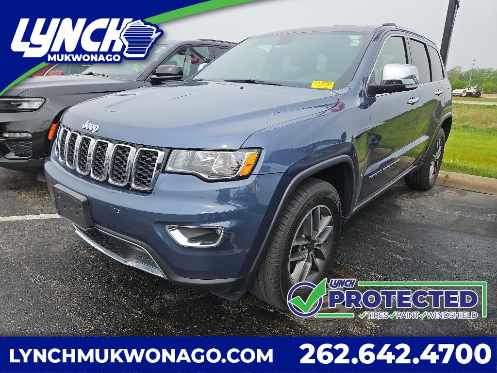 2020 Jeep Grand Cherokee Limited