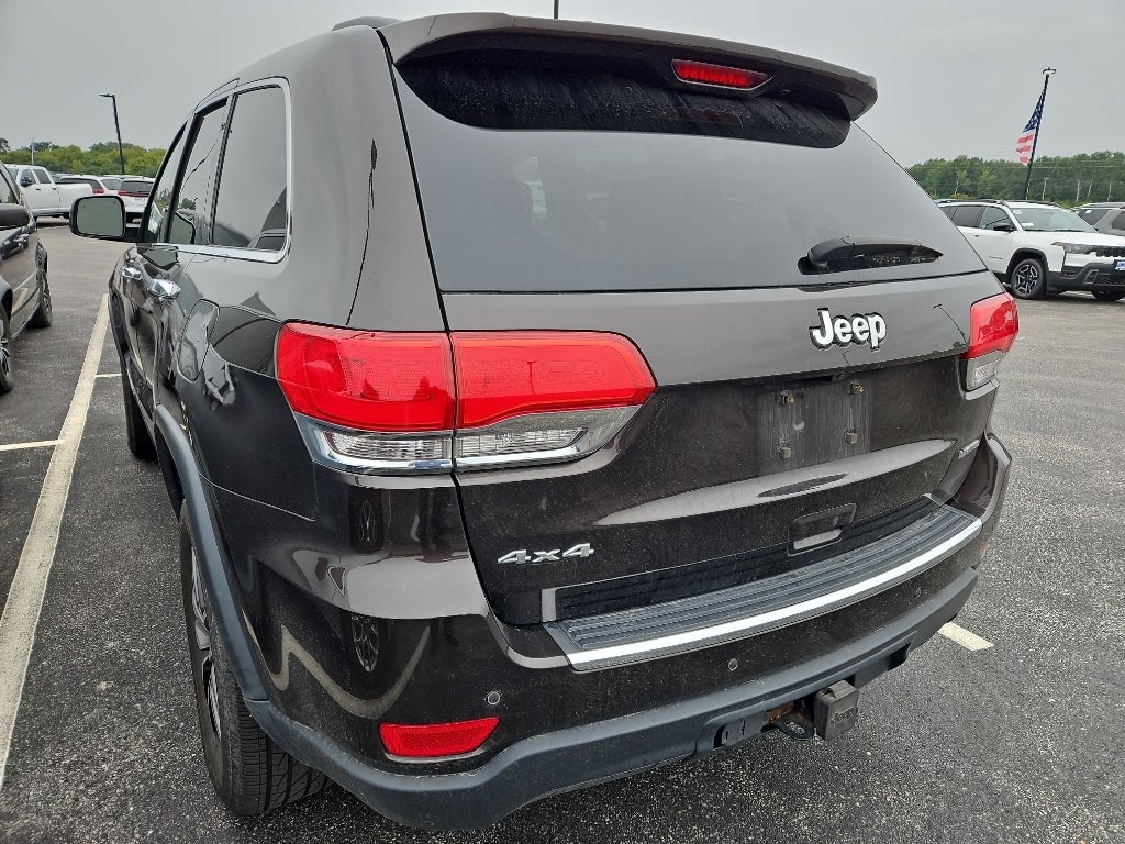 2017 Jeep Grand Cherokee Limited