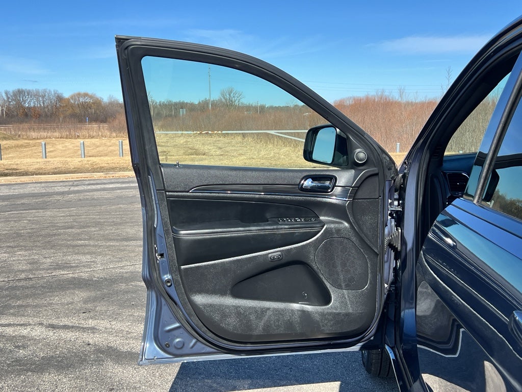 2021 Jeep Grand Cherokee 80th Anniversary