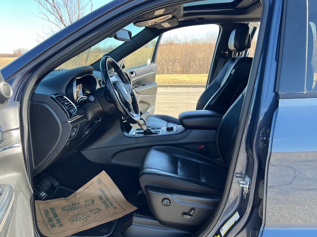 2021 Jeep Grand Cherokee 80th Anniversary