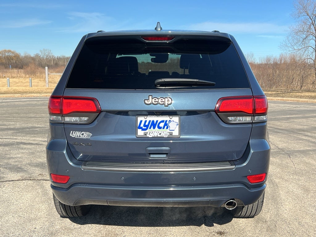 2021 Jeep Grand Cherokee 80th Anniversary