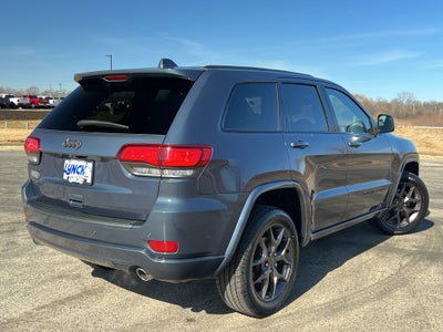 2021 Jeep Grand Cherokee 80th Anniversary