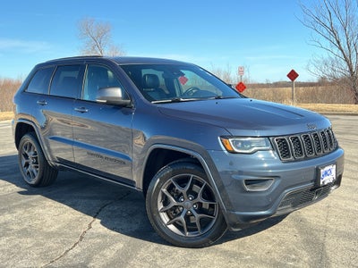 2021 Jeep Grand Cherokee 80th Anniversary