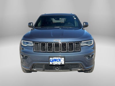 2021 Jeep Grand Cherokee 80th Anniversary
