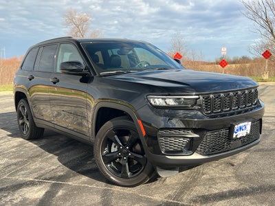 2024 Jeep Grand Cherokee Altitude X