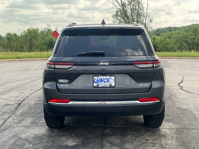 2025 Jeep Grand Cherokee Limited