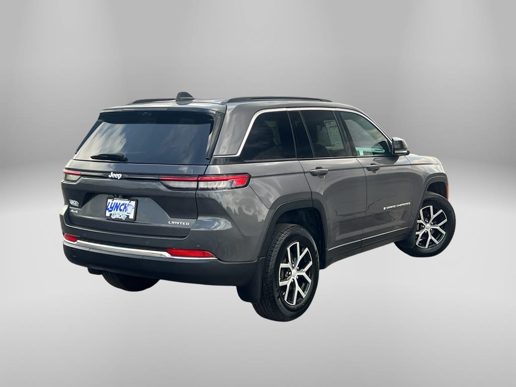2025 Jeep Grand Cherokee Limited