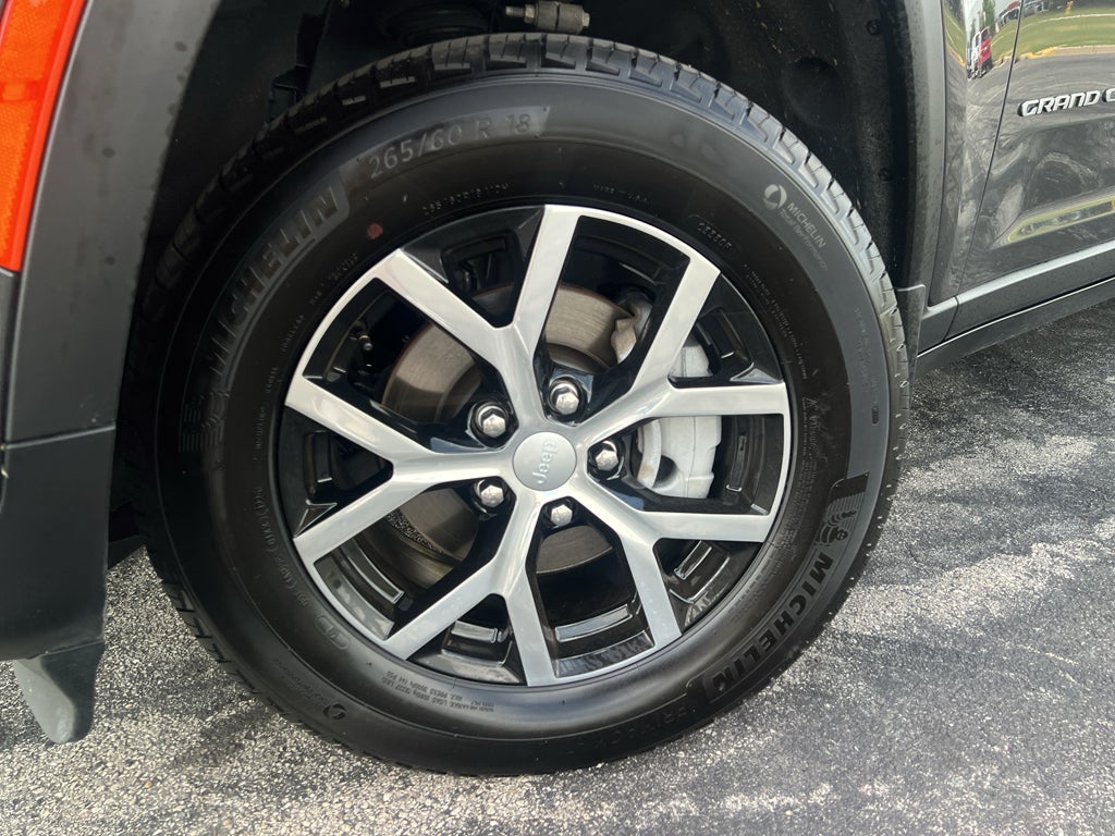 2025 Jeep Grand Cherokee Limited