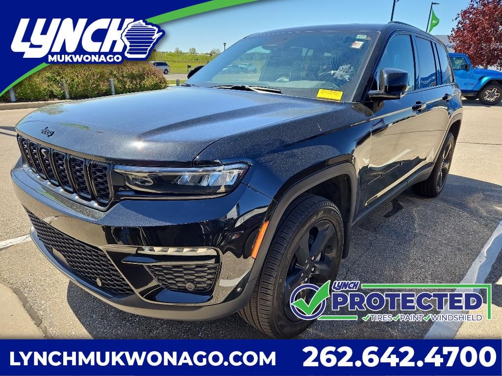 2025 Jeep Grand Cherokee Limited
