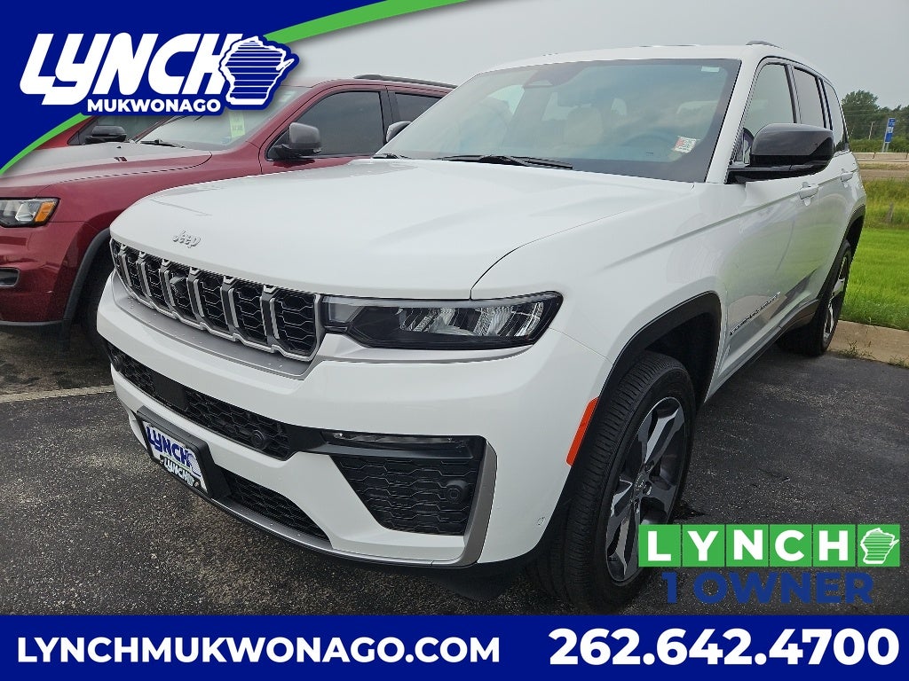 2026 Jeep Grand Cherokee Limited Preferred