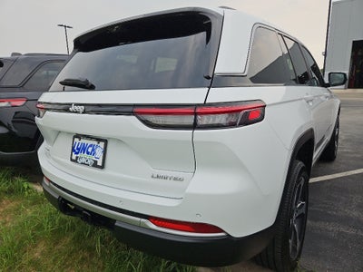 2026 Jeep Grand Cherokee Limited Preferred