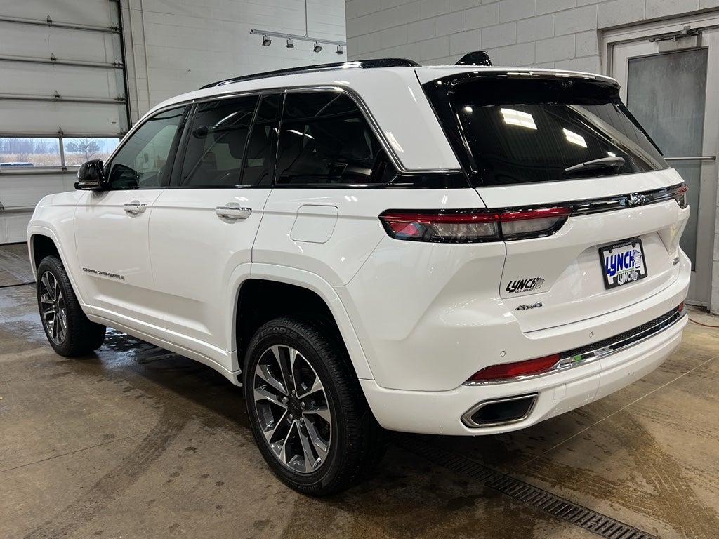 2023 Jeep Grand Cherokee Overland