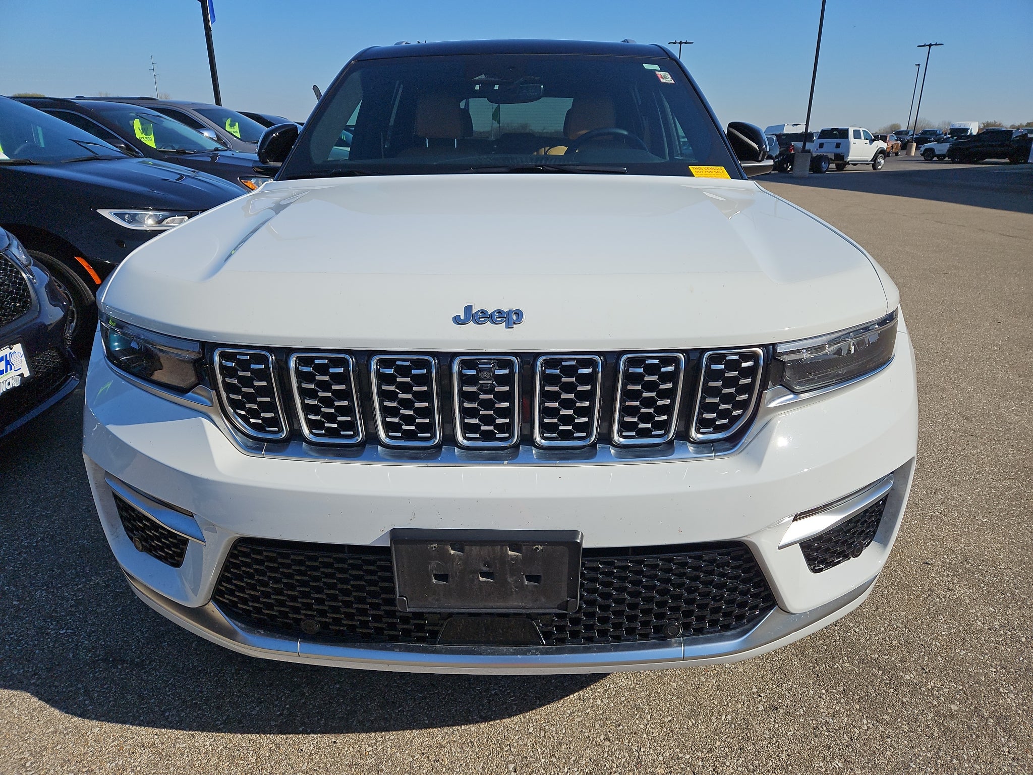 2023 Jeep Grand Cherokee Summit Reserve