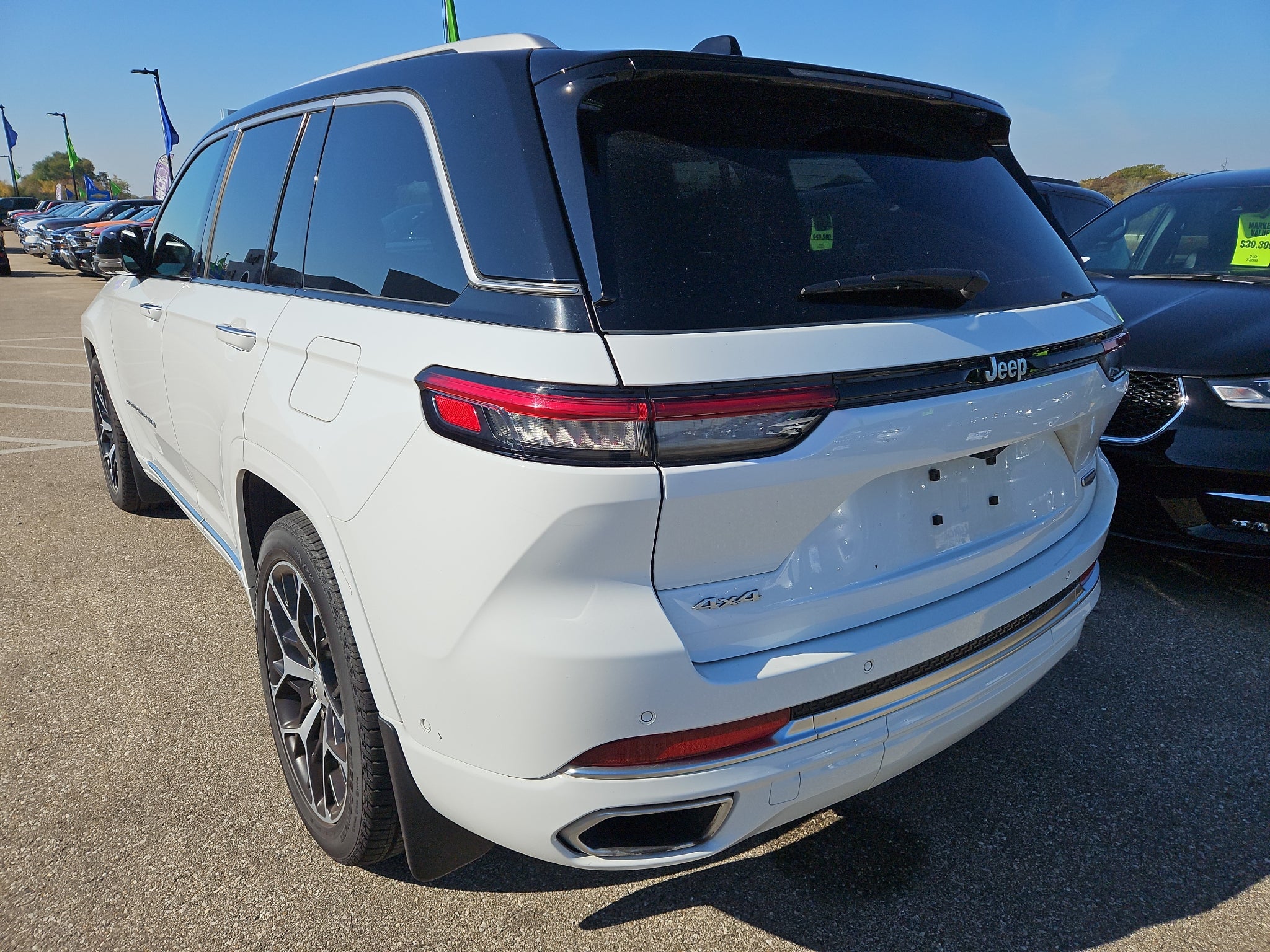 2023 Jeep Grand Cherokee Summit Reserve