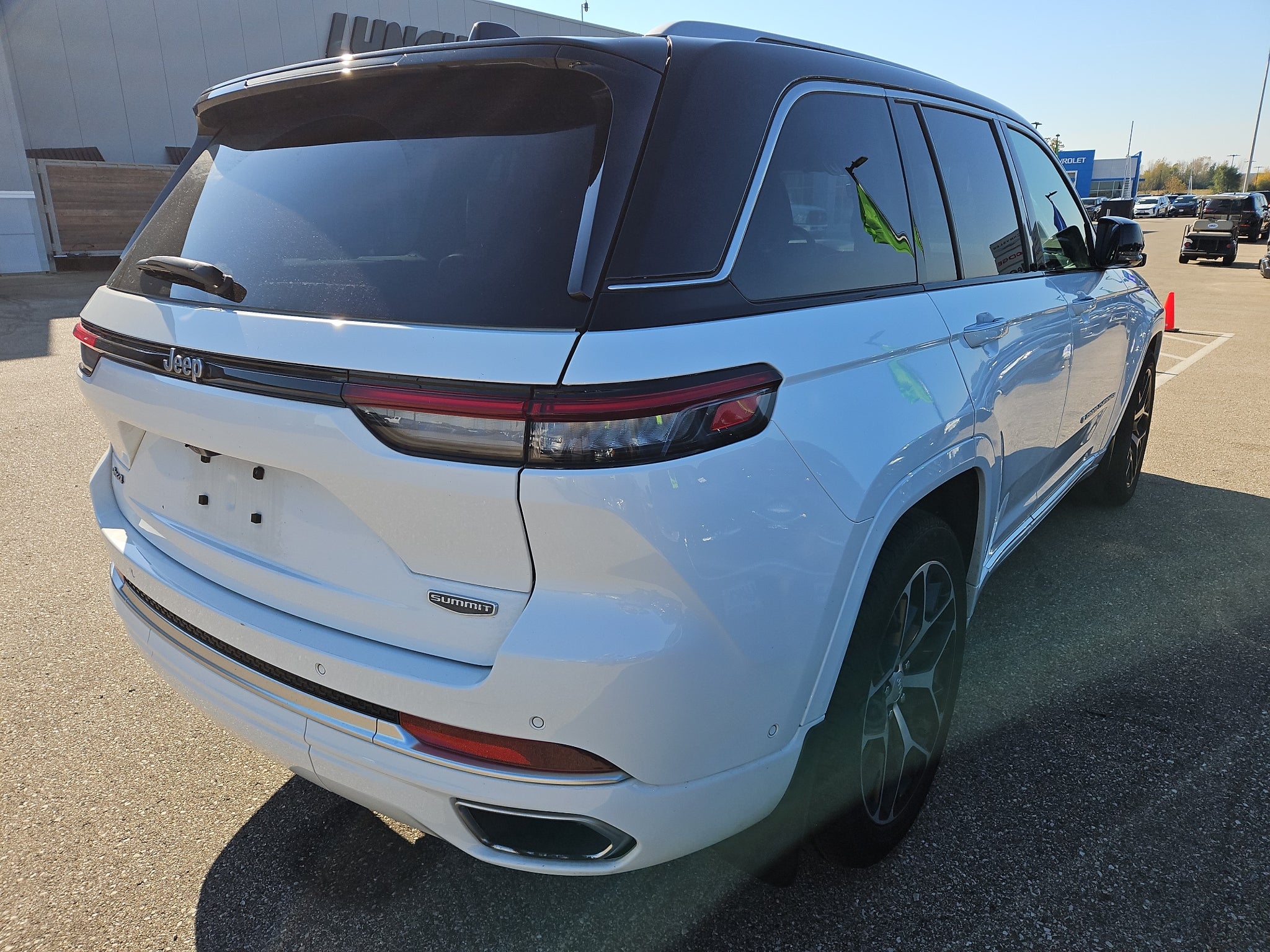 2023 Jeep Grand Cherokee Summit Reserve