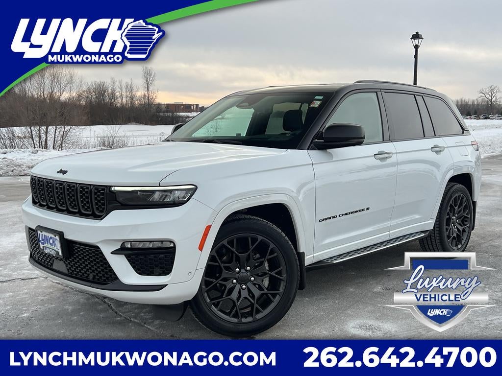 2024 Jeep Grand Cherokee Summit Reserve