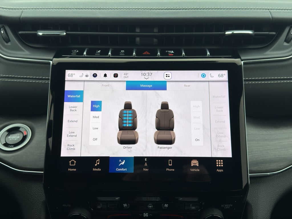 2024 Jeep Grand Cherokee L Overland w/Tow & Entertainment