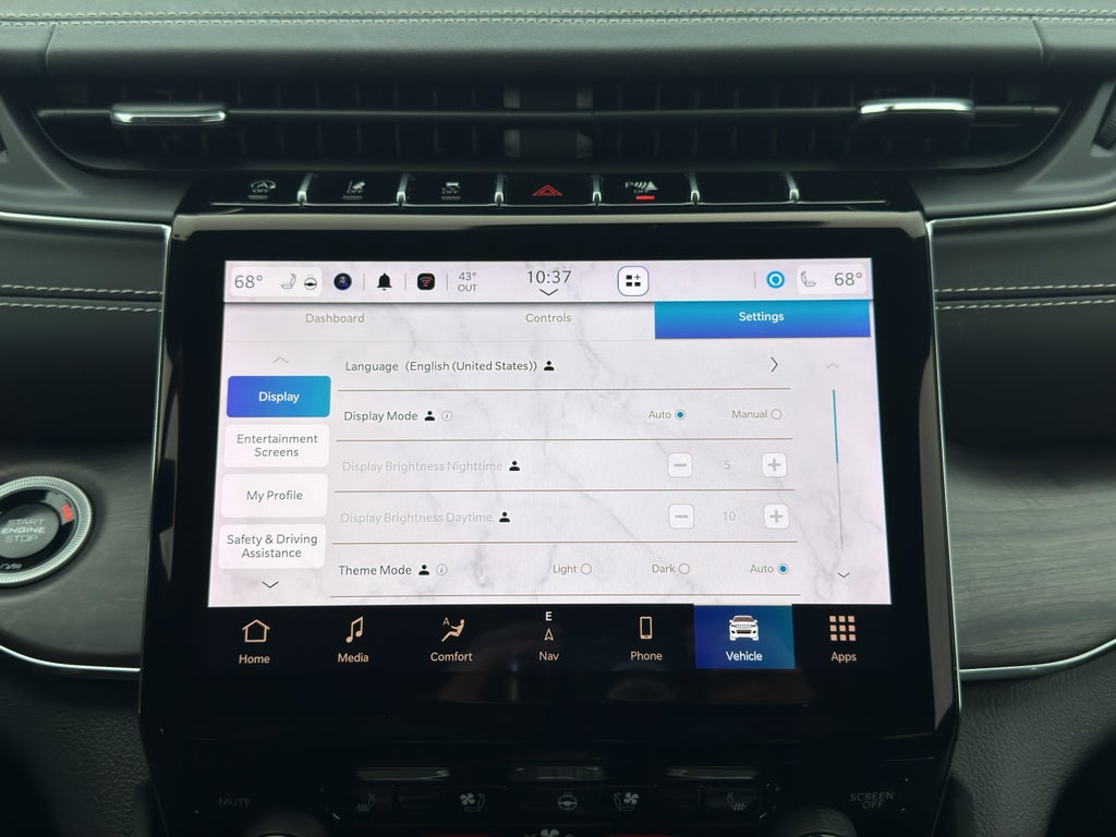 2024 Jeep Grand Cherokee L Overland w/Tow & Entertainment