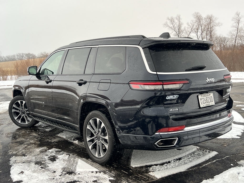 2024 Jeep Grand Cherokee L Overland