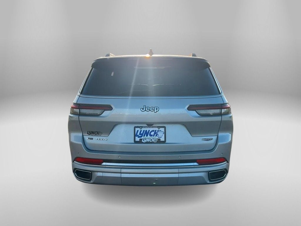 2022 Jeep Grand Cherokee L Summit Reserve