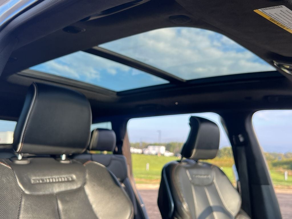 2022 Jeep Grand Cherokee L Summit Reserve