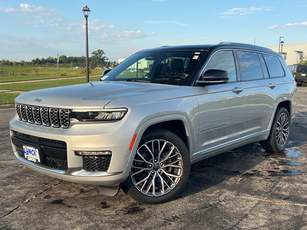 2022 Jeep Grand Cherokee L Summit Reserve