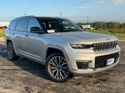 2022 Jeep Grand Cherokee L Summit Reserve