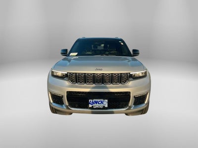 2022 Jeep Grand Cherokee L Summit Reserve