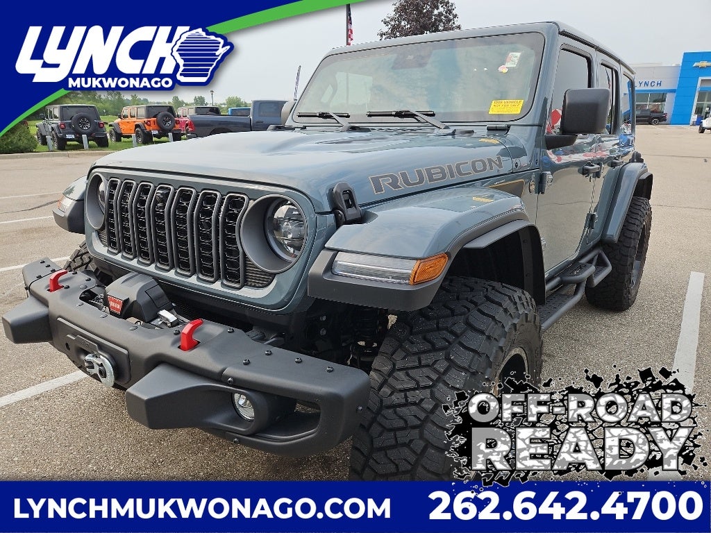 2025 Jeep Wrangler Rubicon X