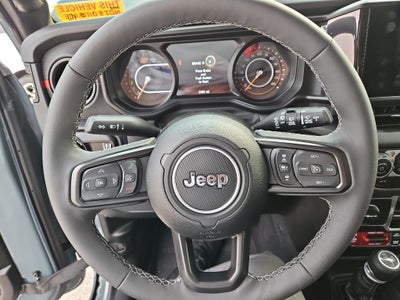 2025 Jeep Wrangler Rubicon X