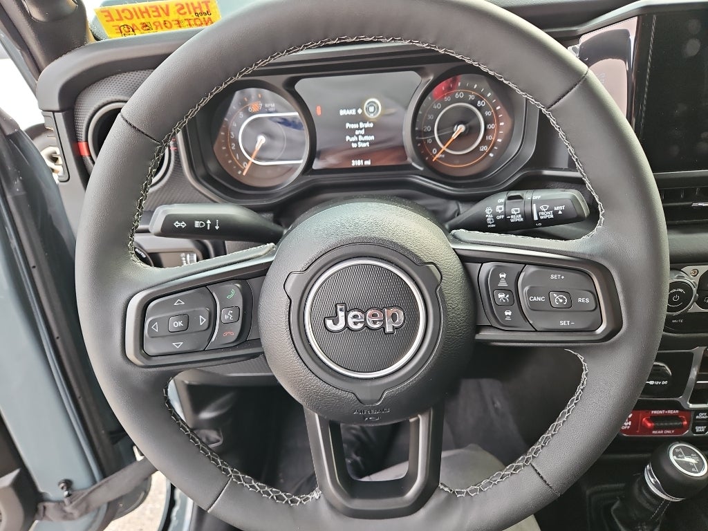 2025 Jeep Wrangler Rubicon X