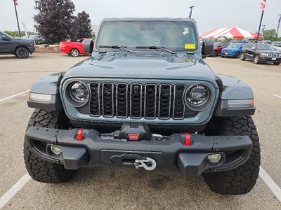 2025 Jeep Wrangler Rubicon X