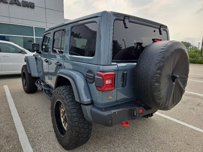 2025 Jeep Wrangler Rubicon X